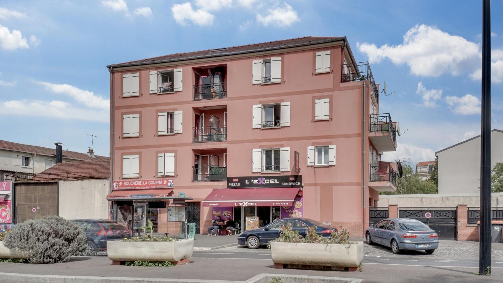 Chic Apart With Parking Near Paris オーベルヴィリエ エクステリア 写真