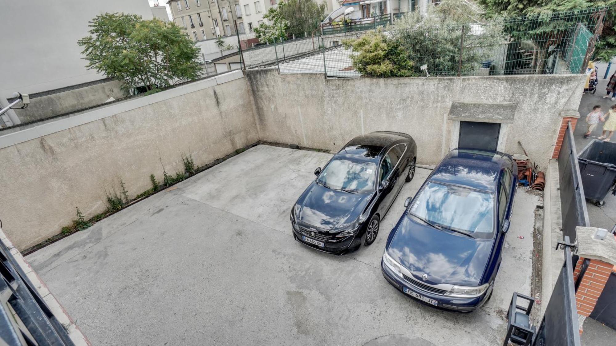 Chic Apart With Parking Near Paris オーベルヴィリエ エクステリア 写真